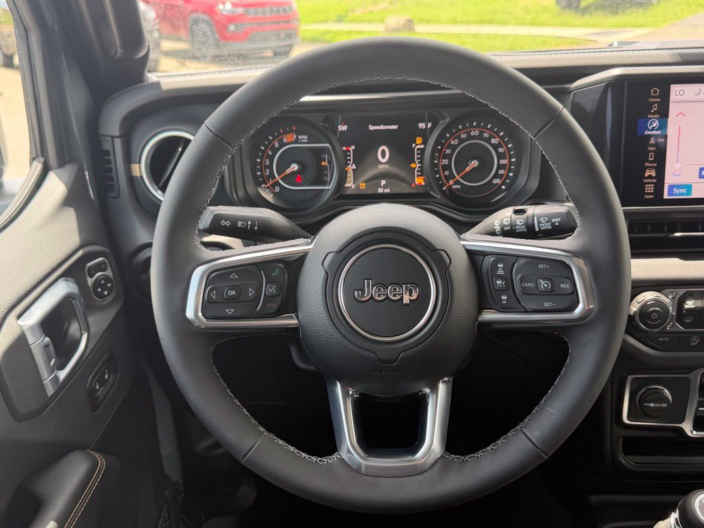 New 2026 Jeep Wrangler Unlimited Sahara AWD/4WD image 42