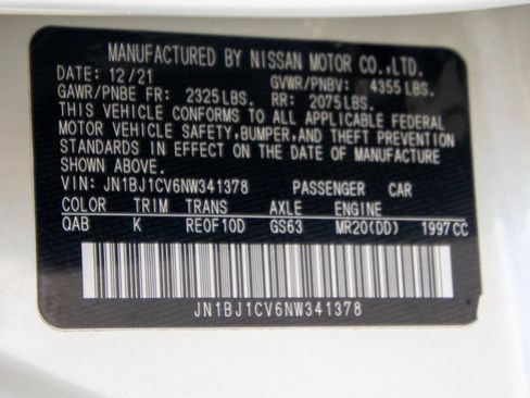 Used 2022 Nissan Rogue Sport SL FWD image 29