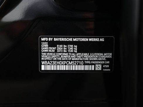 Used 2023 BMW 740i w/ Executive Package RWD image 44