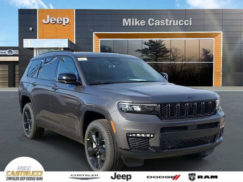 New 2025 Jeep Grand Cherokee L Limited image 1