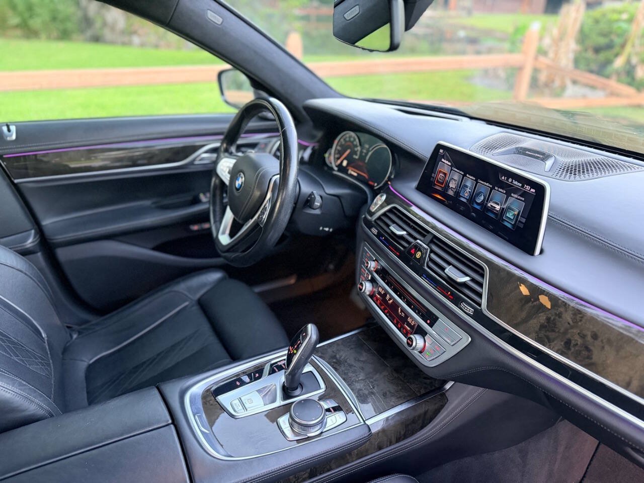Used 2016 BMW 750i xDrive AWD/4WD image 14