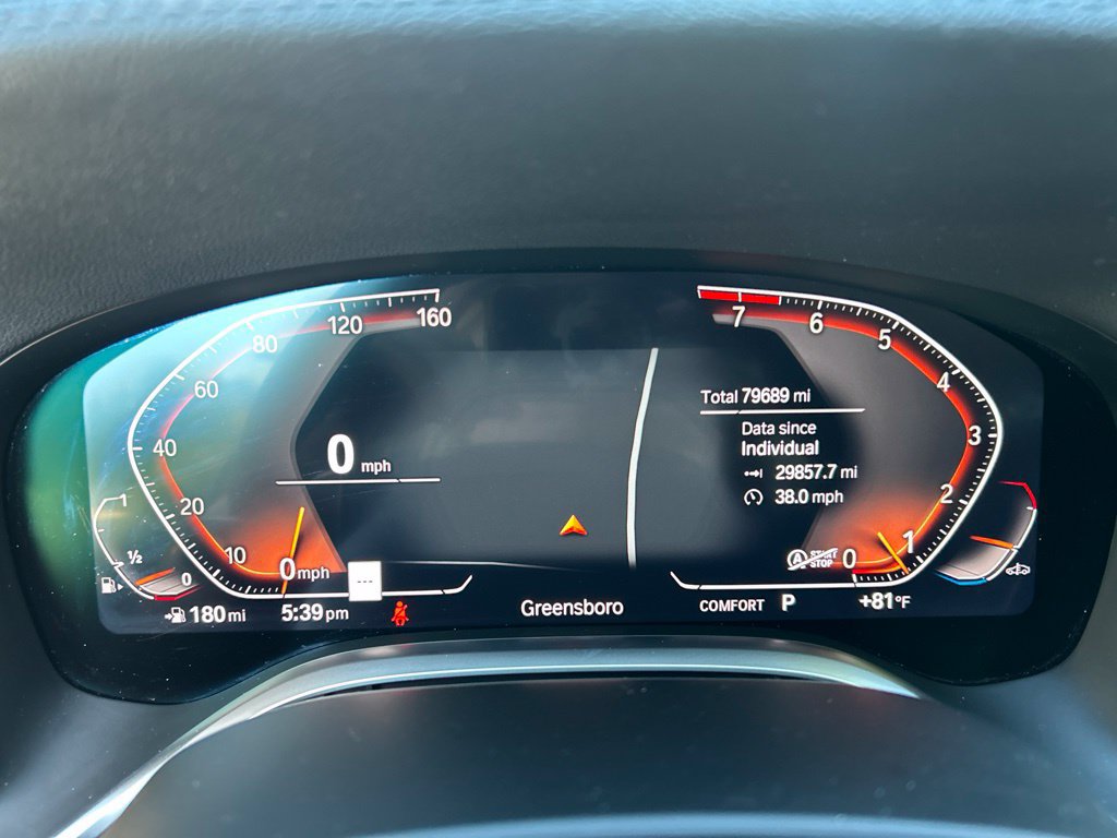 Used 2020 BMW 740i RWD image 27