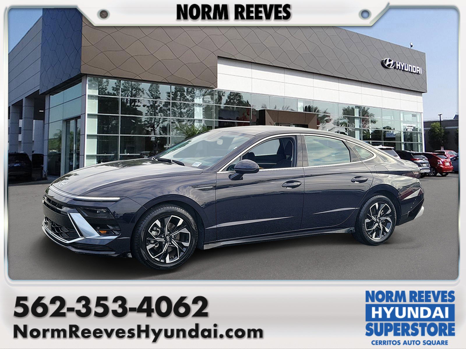 Certified 2025 Hyundai Sonata SEL FWD 360° Tour