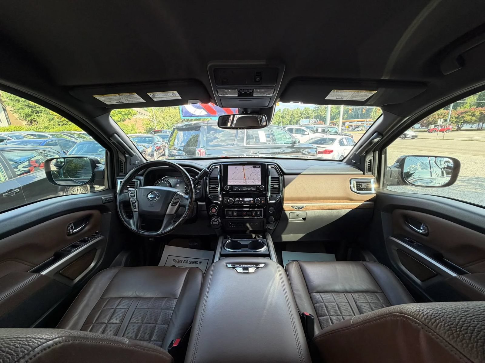 Used 2020 Nissan Titan Platinum Reserve w/ Protection Package 2 AWD/4WD image 35