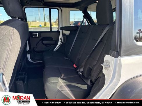 Used 2022 Jeep Wrangler Unlimited Sport AWD/4WD image 24