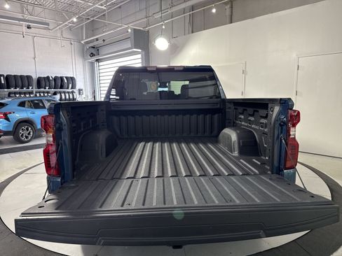 Used 2024 Chevrolet Silverado 1500 Custom w/ LPO, Dark Essentials Package AWD/4WD image 27