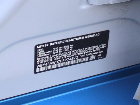 Certified 2023 BMW i4 eDrive35 RWD image 35