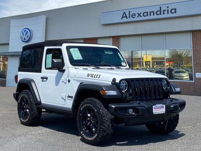Used 2021 Jeep Wrangler Willys
