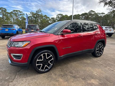 Used 2018 Jeep Compass Limited w/ Safe & Security Group image 7
