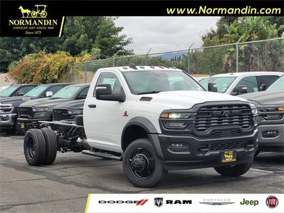 New 2026 RAM 5500 Tradesman