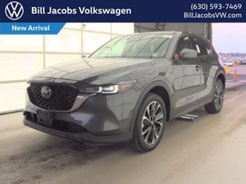 Used 2023 MAZDA CX-5 AWD 2.5 S w/ Premium Package image 1