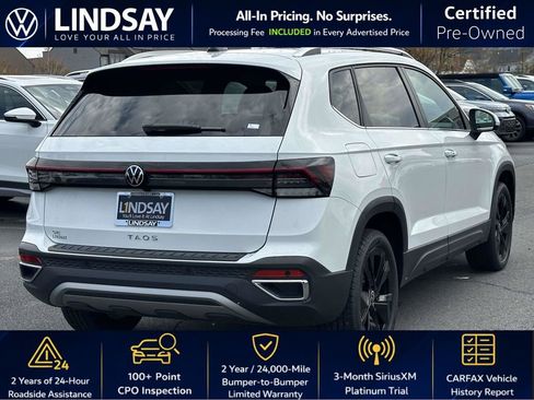 Used 2025 Volkswagen Taos SE image 8