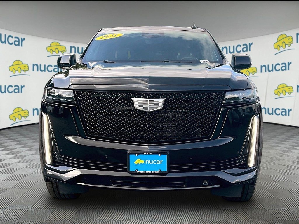 Used 2021 Cadillac Escalade Sport Platinum w/ LPO, Floor Liner Package AWD/4WD image 2