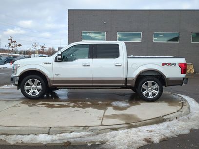 Certified 2020 Ford F150 King Ranch w/ Equipment Group 601A Luxury
