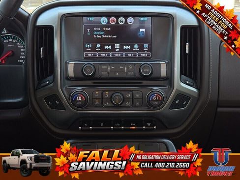 Used 2018 Chevrolet Silverado 3500 LTZ w/ Duramax Plus Package AWD/4WD image 32