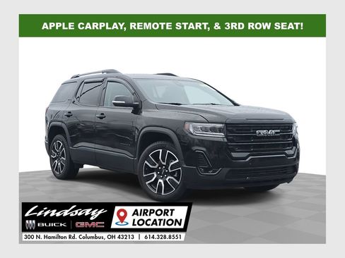Used 2021 GMC Acadia SLE w/ Driver Convenience Package image 1