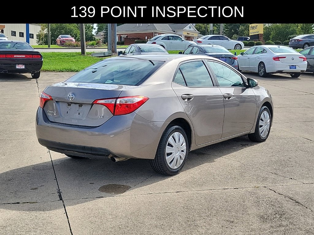 Used 2015 Toyota Corolla LE FWD image 4