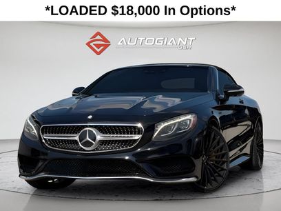 Used 2017 Mercedes-Benz S 550 Cabriolet