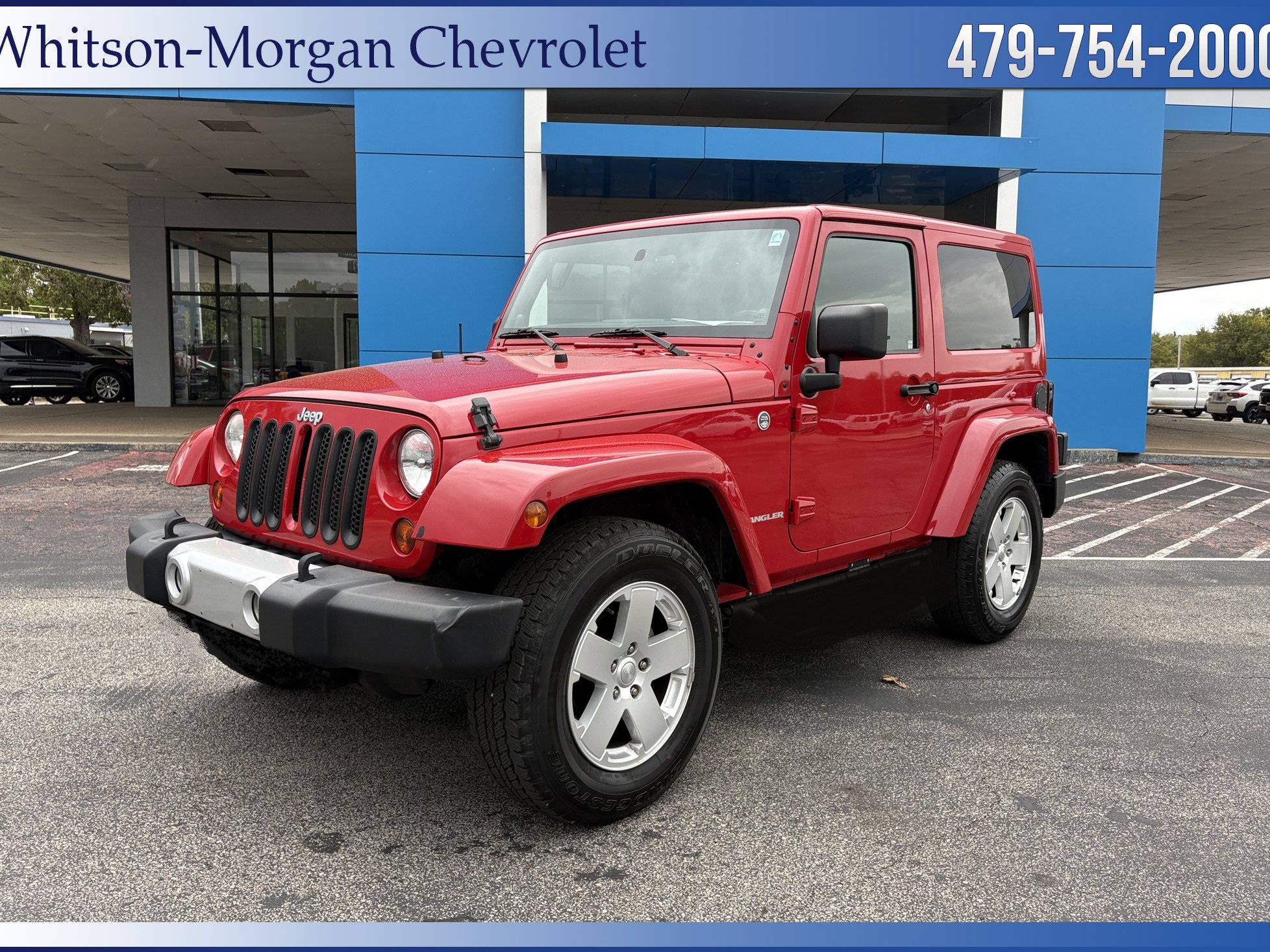 Used 2012 Jeep Wrangler Sahara w/ Connectivity Group AWD/4WD image 1