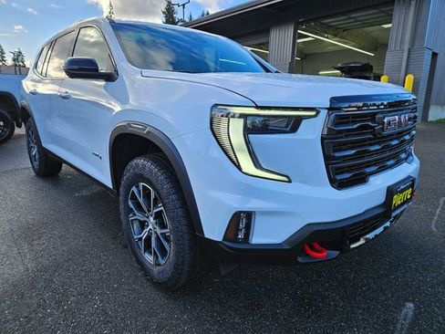 New 2026 GMC Acadia AT4 AWD/4WD image 7