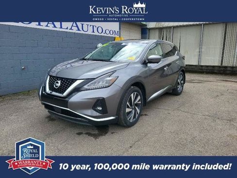 Used 2022 Nissan Murano SL w/ SL Moonroof Package AWD/4WD image 2