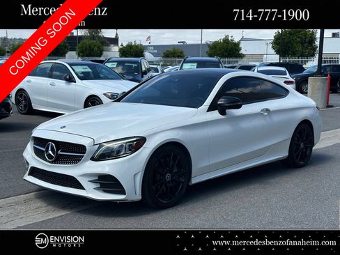 Used 2019 Mercedes-Benz C 300 Coupe w/ AMG Line image 1