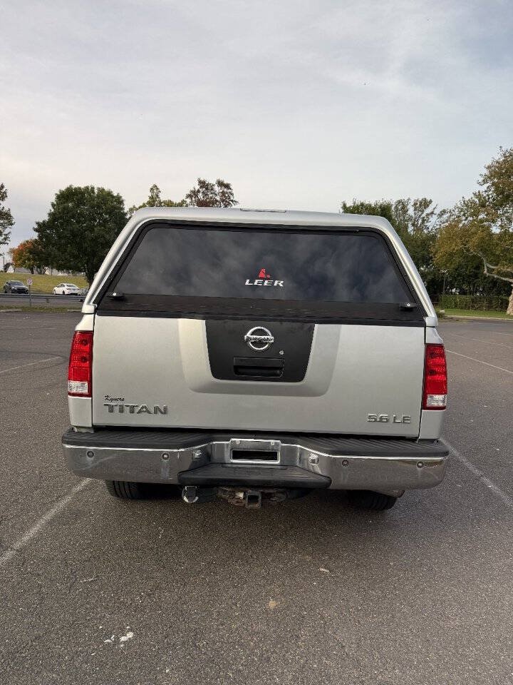 Used 2006 Nissan Titan LE AWD/4WD image 6