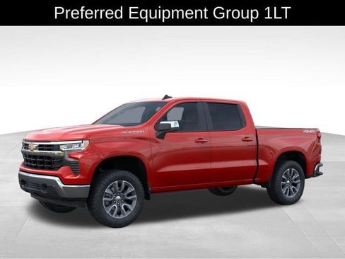 New 2026 Chevrolet Silverado 1500 LT w/ Protection Package AWD/4WD image 2