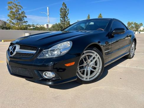 Used 2009 Mercedes-Benz SL 550 SL 550 w/ Premium I Pkg image 1