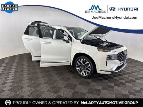 Certified 2023 Hyundai Santa Fe Calligraphy image 14