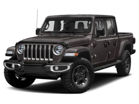 Used 2021 Jeep Gladiator Overland w/ Popular Equipment Package AWD/4WD image 1