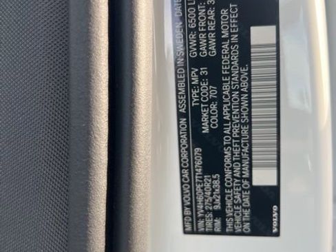 New 2026 Volvo XC90 T8 Plus w/ Protection Package Premier image 10