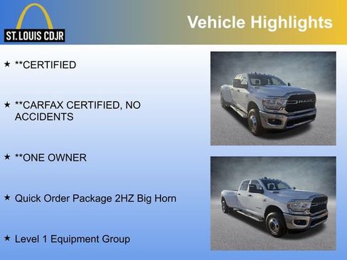 Used 2024 RAM 3500 Big Horn image 8