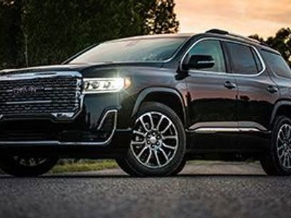 Used 2020 GMC Acadia Denali w/ Trailering Package