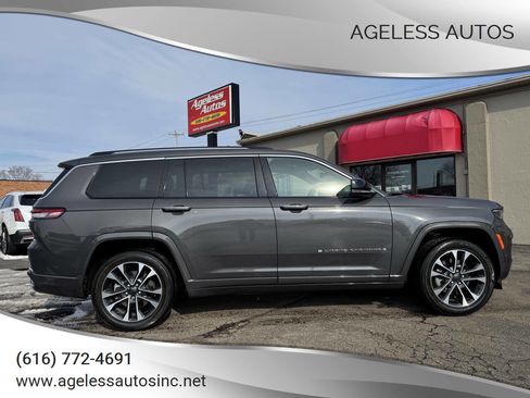 Used 2023 Jeep Grand Cherokee L Overland w/ MOPAR Finishing Package image 1