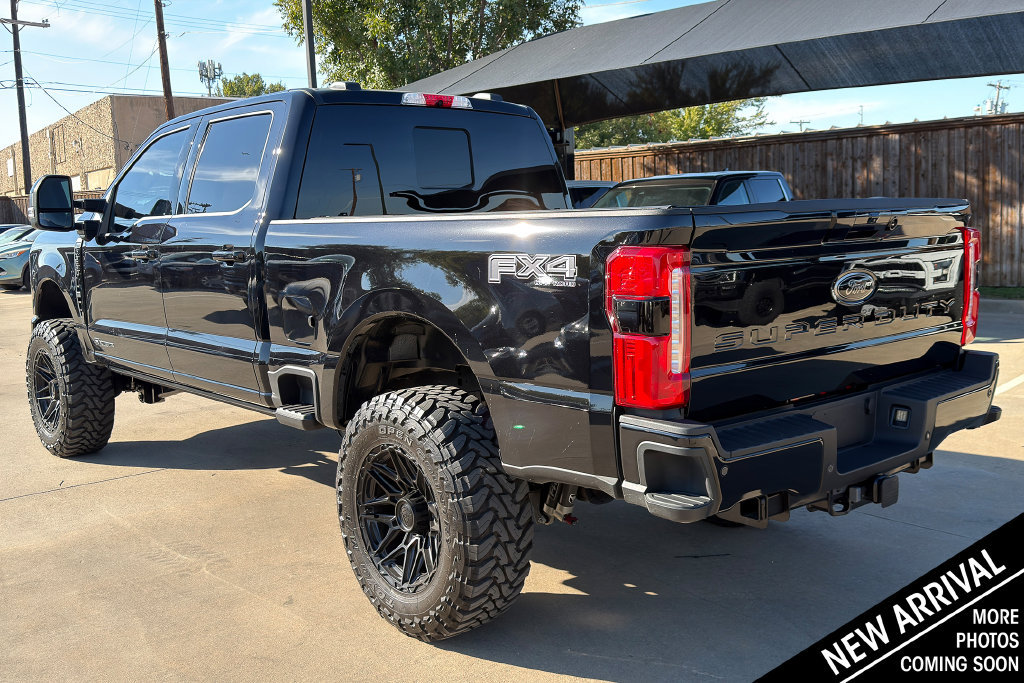 Used 2025 Ford F250 Lariat w/ Lariat Ultimate Package AWD/4WD image 7