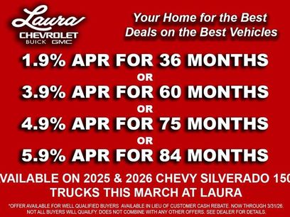 New 2026 Chevrolet Silverado 1500 RST w/ Convenience Package II