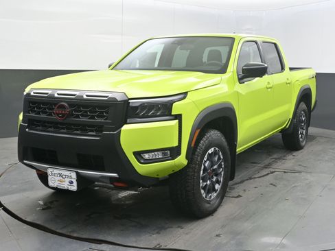 New 2026 Nissan Frontier PRO-4X w/ Pro-4x Convenience Package image 3