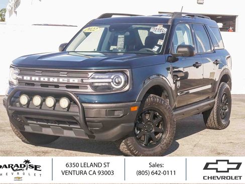 Used 2022 Ford Bronco Sport Big Bend image 1