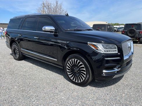 Used 2019 Lincoln Navigator L Black Label image 4