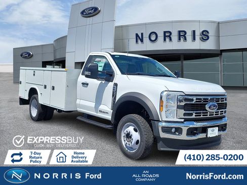 New 2024 Ford F450 XL image 1