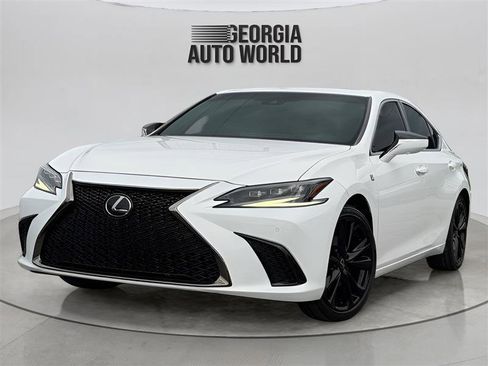 Used 2023 Lexus ES 350 F Sport w/ Accessory Package (Z2) image 1
