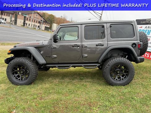 New 2025 Jeep Wrangler Unlimited Sport AWD/4WD image 6