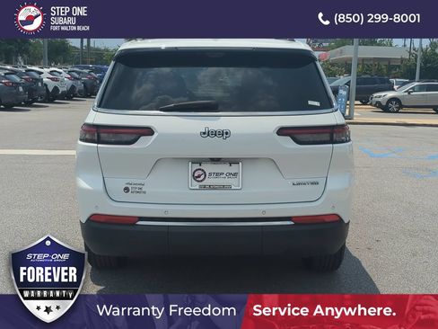 Used 2023 Jeep Grand Cherokee L Limited w/ Luxury Tech Group II AWD/4WD image 6