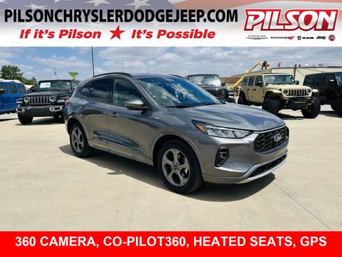 Used 2023 Ford Escape ST-Line Select w/ Tech Pack #2 AWD/4WD image 1