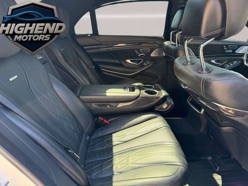 Used 2019 Mercedes-Benz S 63 AMG S 4MATIC Sedan image 17