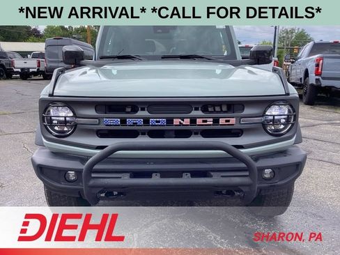 Used 2023 Ford Bronco Big Bend AWD/4WD image 2