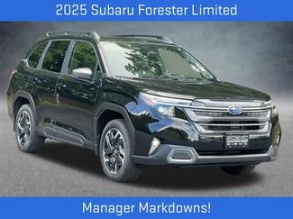 Used 2025 Subaru Forester Limited w/ Popular Package #1 360° Tour