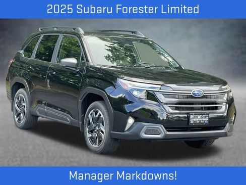 Used 2025 Subaru Forester Limited w/ Popular Package #1 image 1