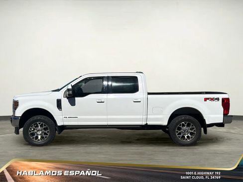 Used 2020 Ford F250 Lariat w/ Lariat Ultimate Package image 3